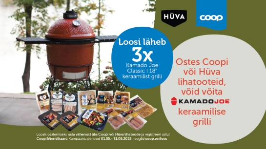 Coopi ja Hüva lihatoodete tarbijamängu reeglid