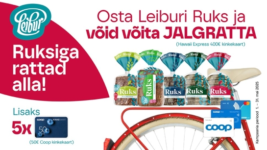 Leibur Ruks tarbijamäng